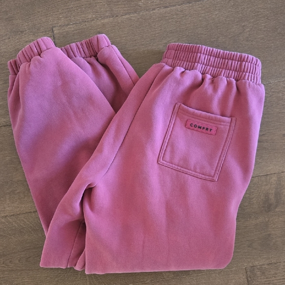 Comfrt Pants - Comfrt Pink Unisex Travel Joggers